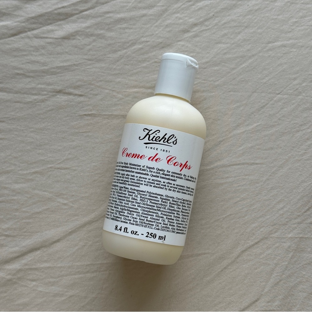 Kiehl's Creme de Corps body cream